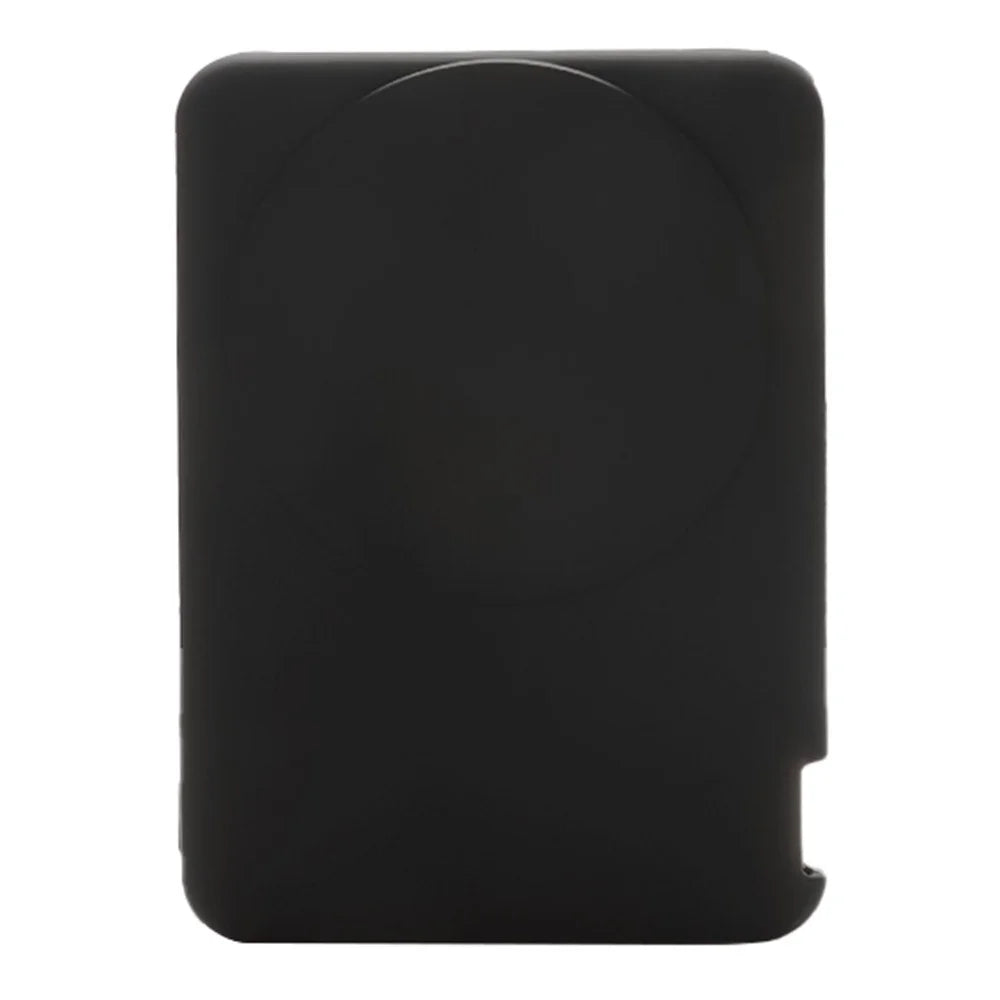 For OPPO MPBV01 Power Bank Silicone Case Ultra Thin Protective Cover - Black - 1