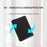 For OPPO MPBV01 Power Bank Silicone Case Ultra Thin Protective Cover - Black - 2