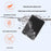 For OPPO MPBV01 Power Bank Silicone Case Ultra Thin Protective Cover - Black - 3