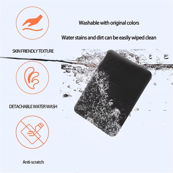 For OPPO MPBV01 Power Bank Silicone Case Ultra Thin Protective Cover - Black - 3