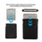 For OPPO MPBV01 Power Bank Silicone Case Ultra Thin Protective Cover - Black - 7