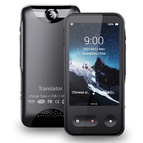 T7 1+16GB Smart Voice Translator 500W HD Camera Photo Translation 4G WiFi Translation Device - 1
