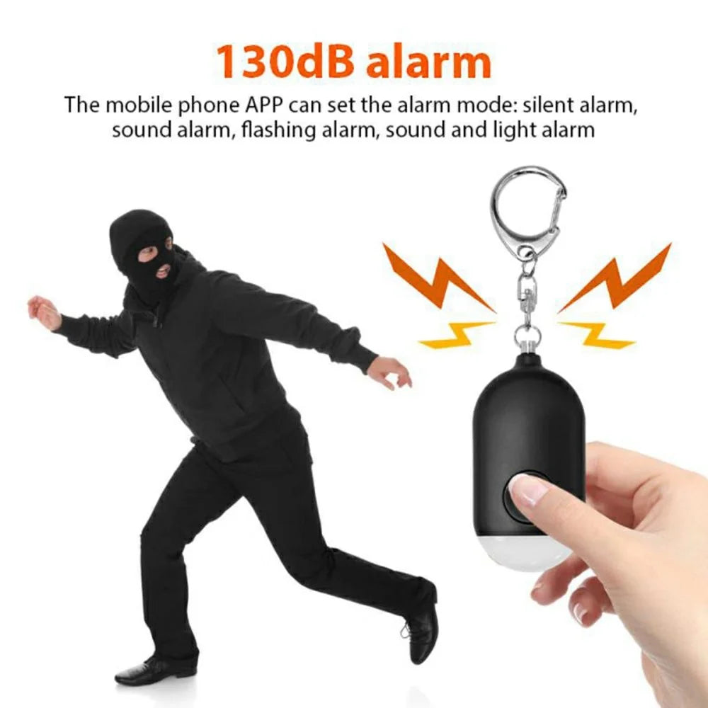 B500 Tuya Smart Tracker Emergency SOS Button Personal Safety Alarm for Women Children - 4