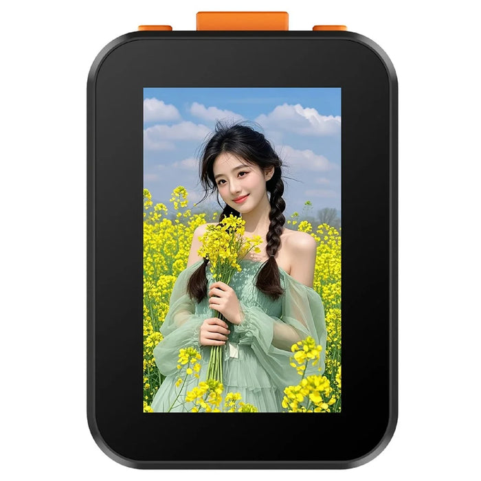 X40H Mini 2 Inch Screen Selfie Screen Mirroring Device Bluetooth-Compatible Photo Capture Device with Sound - 2
