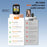 X40H Mini 2 Inch Screen Selfie Screen Mirroring Device Bluetooth-Compatible Photo Capture Device with Sound - 4