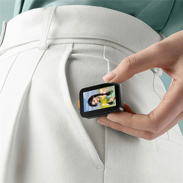 X40H Mini 2 Inch Screen Selfie Screen Mirroring Device Bluetooth-Compatible Photo Capture Device with Sound - 6