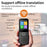 T10 2.4 Inch Smart Voice Translator Multi Language WiFi Photo Translation Device, 1+8GB Storage - Black - 6