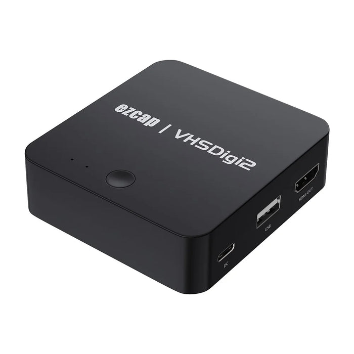 EZCAP 181P VHS to MP4 Converter Video Capture Box VHSDigi2 AV Recorder - 1