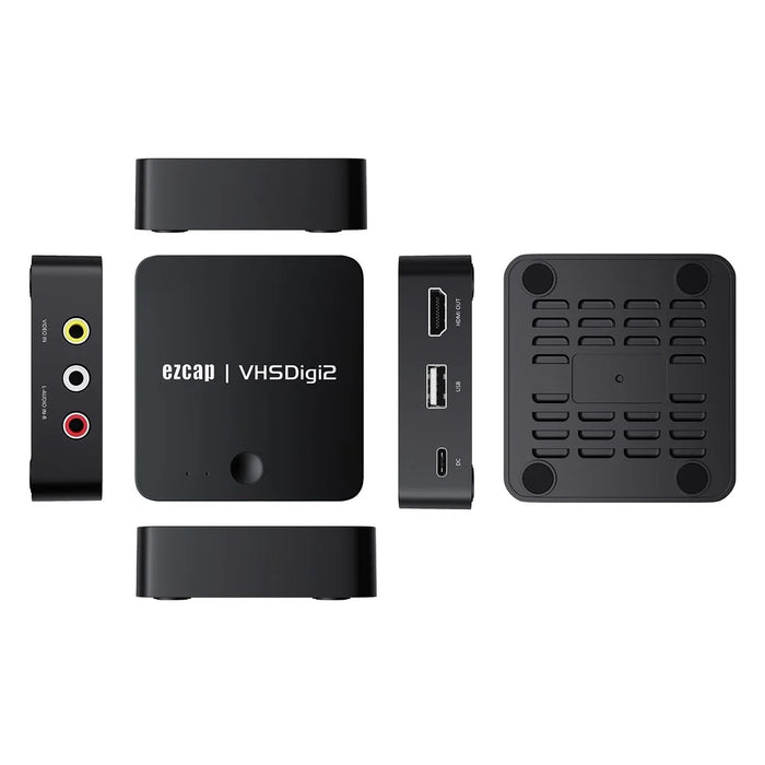 EZCAP 181P VHS to MP4 Converter Video Capture Box VHSDigi2 AV Recorder - 6