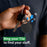 Tag13 Item Finder Eco-Friendly Smart Tracker Bluetooth-Compatible Anti-Lost Device for Google Android Only - Black - 4