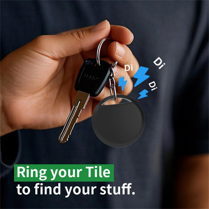 Tag13 Item Finder Eco-Friendly Smart Tracker Bluetooth-Compatible Anti-Lost Device for Google Android Only - Black - 4