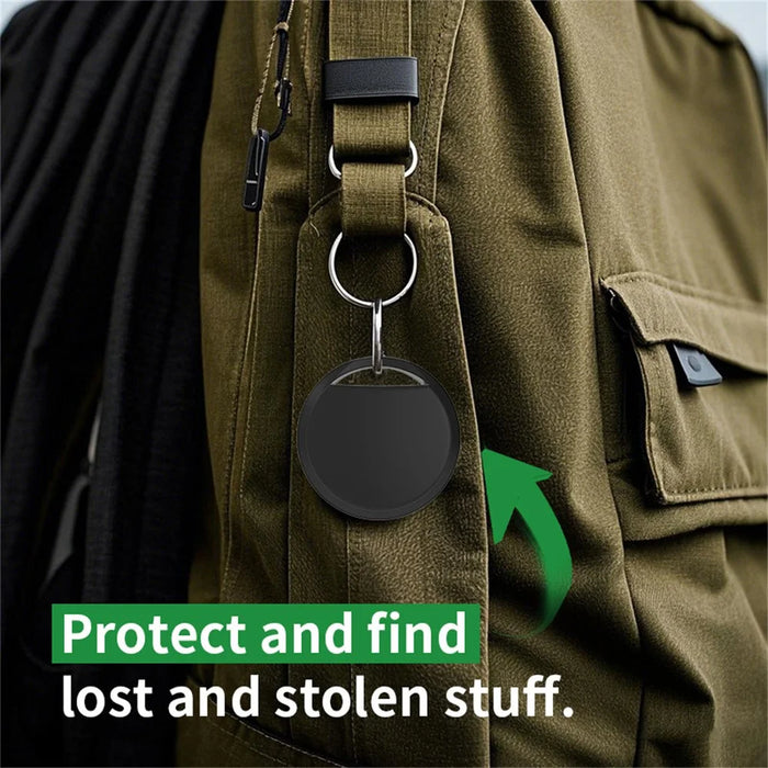 Tag13 Item Finder Eco-Friendly Smart Tracker Bluetooth-Compatible Anti-Lost Device for Google Android Only - Black - 5