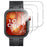 3Pcs For Huawei Watch Fit 4 Pro TPU Watch Screen Protector 3D Edge Anti Scratch Hydrogel Film - 1