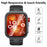 3Pcs For Huawei Watch Fit 4 Pro TPU Watch Screen Protector 3D Edge Anti Scratch Hydrogel Film - 2