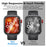 3Pcs For Huawei Watch Fit 4 Pro TPU Watch Screen Protector 3D Edge Anti Scratch Hydrogel Film - 3