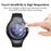 3Pcs For Huawei Watch 5 46mm TPU Watch Screen Protector Anti Scratch HD Clear Hydrogel Film - 2