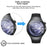 3Pcs For Huawei Watch 5 46mm TPU Watch Screen Protector Anti Scratch HD Clear Hydrogel Film - 3