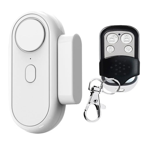Door Sensor Alarm High Decibel Windows Doors Anti-Theft Security System with Remote Control - 1