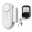 Door Sensor Alarm High Decibel Windows Doors Anti-Theft Security System with Remote Control - 1