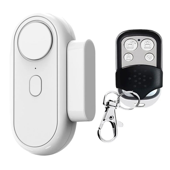 Door Sensor Alarm High Decibel Windows Doors Anti-Theft Security System with Remote Control - 1