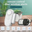 Door Sensor Alarm High Decibel Windows Doors Anti-Theft Security System with Remote Control - 2