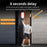 Door Sensor Alarm High Decibel Windows Doors Anti-Theft Security System with Remote Control - 4