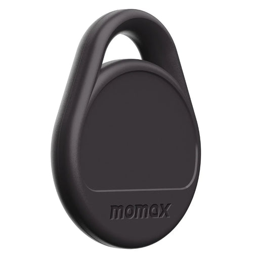 MOMAX Pinpop Duo Keychain Smart Tracker Bluetooth-Compatible Key Finder for iOS / Android - Black - 2