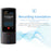 T17 138 Languages 3 Inch Smart Voice Translator WiFi Offline Photo Translation Travel Business Interpreter, 1+16GB - 4