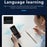 T17 138 Languages 3 Inch Smart Voice Translator WiFi Offline Photo Translation Travel Business Interpreter, 1+16GB - 5