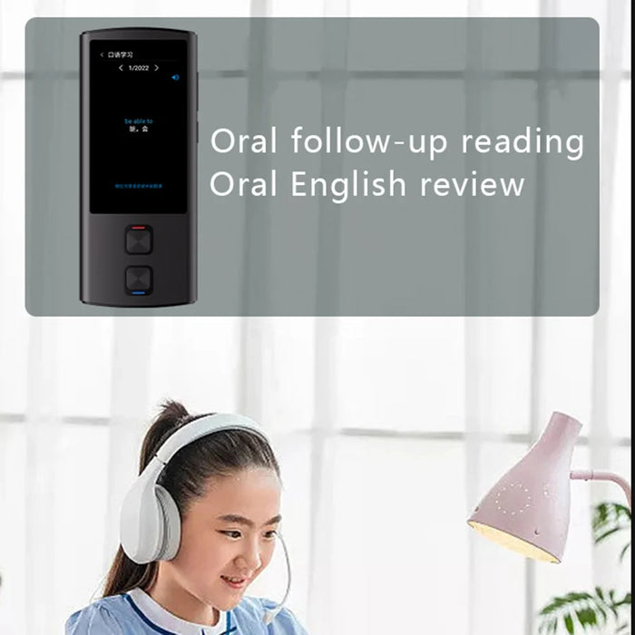 T17 138 Languages 3 Inch Smart Voice Translator WiFi Offline Photo Translation Travel Business Interpreter, 1+16GB - 7
