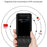 T18 3 Inch HD Screen 138 Languages Smart Voice Translator Online / Offline Photo Translation Device, 1+16GB - 5