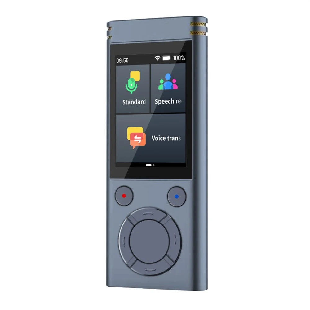 C3 3 Inch Smart Voice Translator 138 Languages Online / Offline Photo Translation Device, 1+16GB - 1