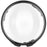 2PCS Lens Guards for Insta360 X4 Action Camera Clear Case PC Protective Lens Cover - Black - 6