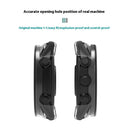 For Garmin Forerunner 570 47mm Watch Case with Screen Protector PC Protective Cover Tempered Glass - Transparent - 4