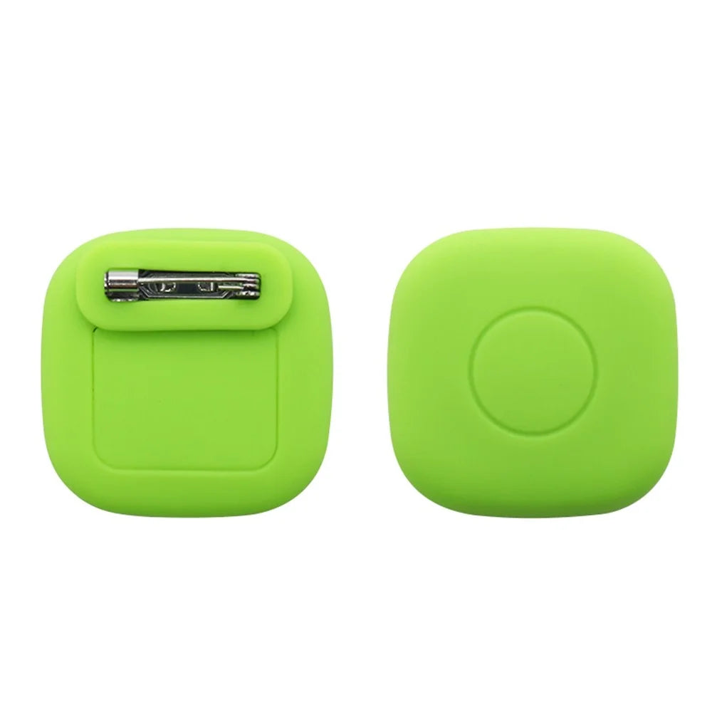 For Tile Mate (2024) Silicone Case Smart Tracker Waterproof Protective Cover Brooch Style for Children - Green - 1