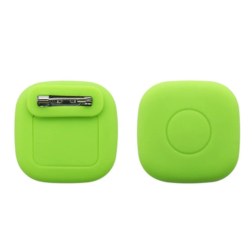 For Tile Mate (2024) Silicone Case Smart Tracker Waterproof Protective Cover Brooch Style for Children - Green - 1