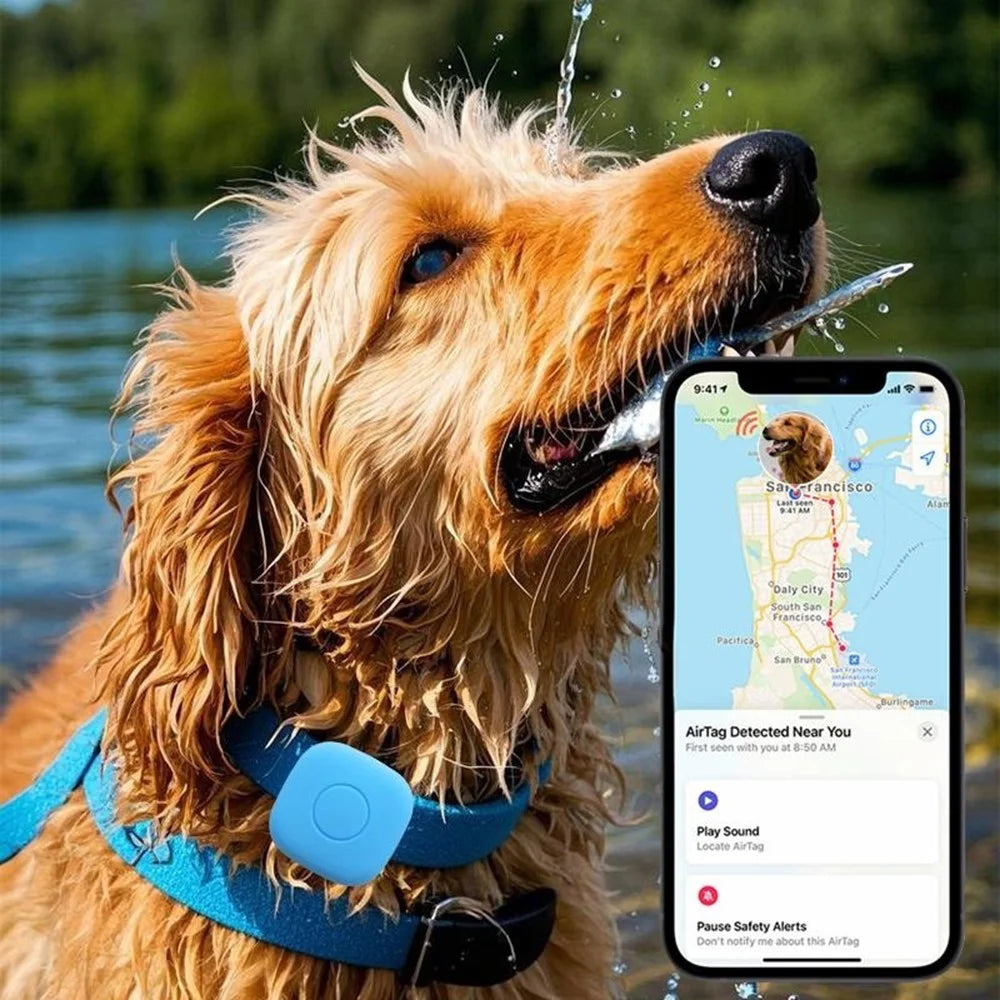For Tile Mate (2024) Silicone Case Smart Tracker Waterproof Protective Cover Brooch Style for Children - Green - 5