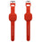 For Tile Mate (2024) Silicone Case Waterproof Adjustable Children Wrist Band Smart Tracker Watch Strap - Red - 1
