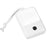 WD-005 Smart Motion Sensor Night Light Wireless Magnetic Round LED Lamp for Cabinet / Stairs / Hallway Wall Light - White - 1