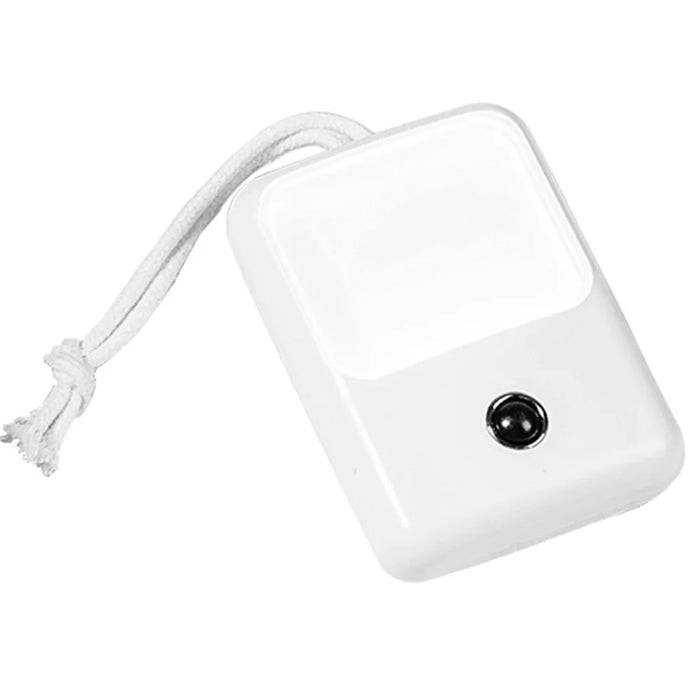 WD-005 Smart Motion Sensor Night Light Wireless Magnetic Round LED Lamp for Cabinet / Stairs / Hallway Wall Light - White - 1