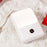 WD-005 Smart Motion Sensor Night Light Wireless Magnetic Round LED Lamp for Cabinet / Stairs / Hallway Wall Light - White - 2