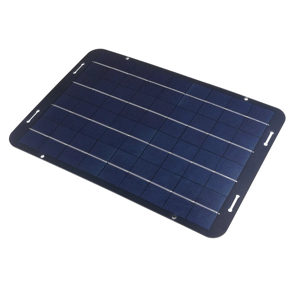 XXP330-230B For Car Battery Polycrystalline Silicon Solar Panel 12W Semi Flexible Maintainer with USB and DC Output - 7