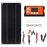 XXM300-145B 12V Car Battery Solar Panel Charger 10W Single Crystal Silicon Solar Maintainer, 6+60A - 1