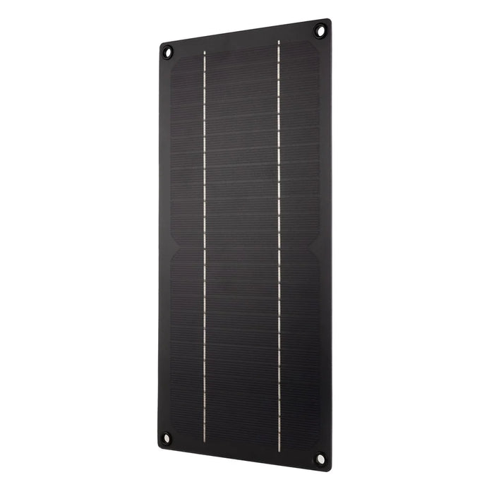 XXM300-145B 12V Car Battery Solar Panel Charger 10W Single Crystal Silicon Solar Maintainer, 6+60A - 4