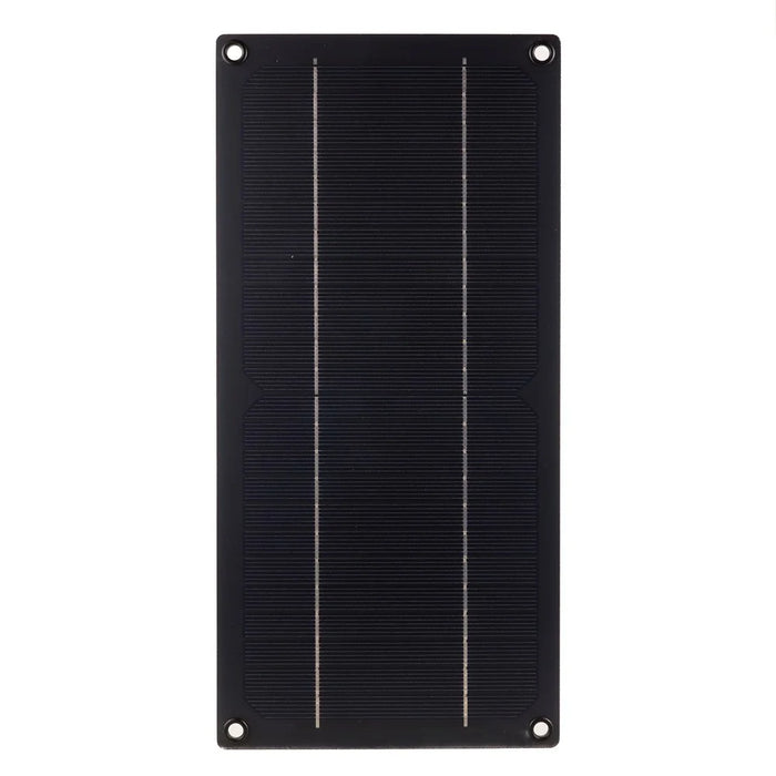 XXM300-145B 12V Car Battery Solar Panel Charger 10W Single Crystal Silicon Solar Maintainer, 6+60A - 5