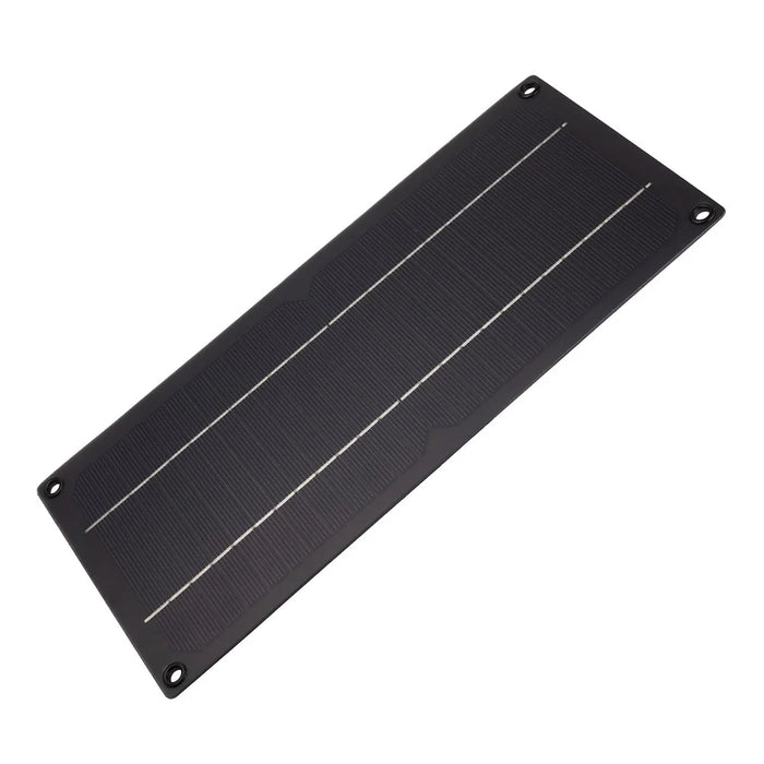 XXM300-145B 12V Car Battery Solar Panel Charger 10W Single Crystal Silicon Solar Maintainer, 6+60A - 7