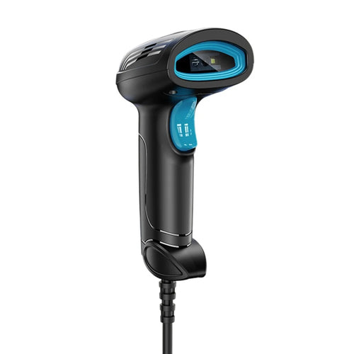 YESIDO EC21 1D 2D Barcode Scanner 1.6m Wired Handheld Bar Code Reader Scanning Device - 1