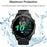 3Pcs For Garmin Forerunner 970 TPU Watch Screen Protector 3D Edge Anti Scratch Hydrogel Film - 6