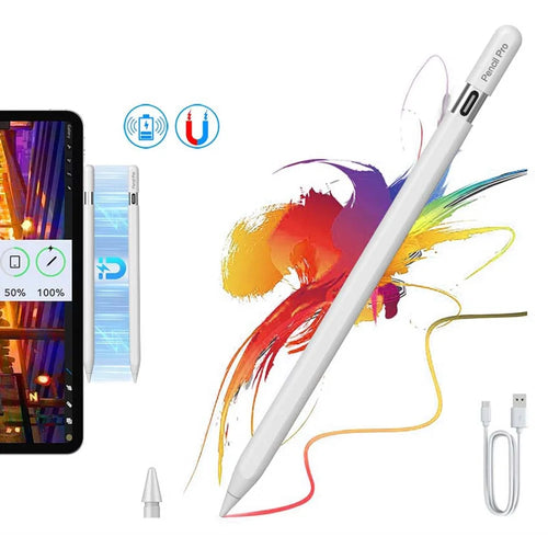P24 Pro Stylus Pen For iPad Pencil Pro Stylus Capacitive Pen Wireless Magnetic Charging Drawing Pencil - 1