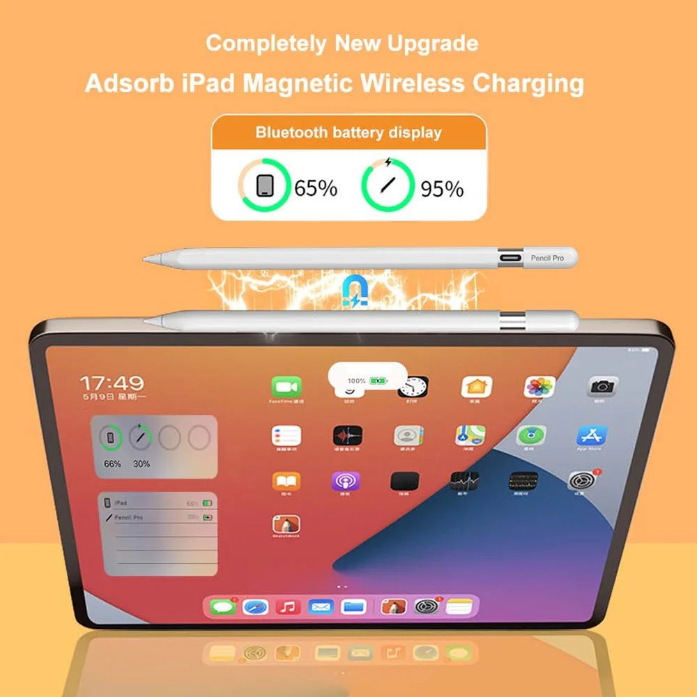 P24 Pro Stylus Pen For iPad Pencil Pro Stylus Capacitive Pen Wireless Magnetic Charging Drawing Pencil - 4